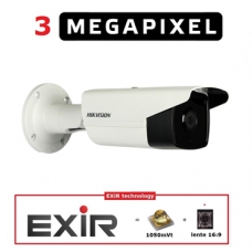 CAM- BULLET 3MP 4MM IR 3D-DNR ICR IP66